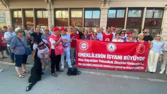 Samsun'da Emekliler Sendikası'ndan Yürüyüş ve Basın Açıklaması Çağrısı