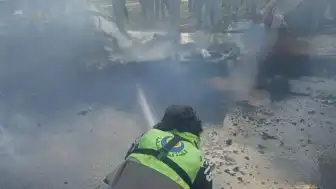 İsrail'in Lübnan'ın Sur kentine düzenlediği saldırıda 5 kişi hayatını kaybetti