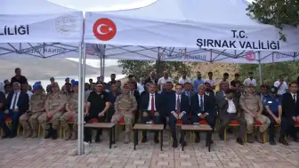 Şırnak'ta 36 Yıl Önce Hayatını Kaybeden 27 Kişi Anıldı