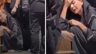C.P.'ın Cenaze Töreninde Dilan Polat Gözyaşlarını Tutamadı
