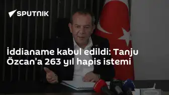 Tanju Özcan Hakkında "İrtikap" Soruşturmasında İddianame Kabul Edildi: 263 Yıl Hapis Cezası Talep Edildi