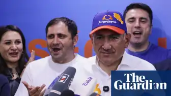 Ermenistan'da Avrupa Yanlisi Parti Seçimleri Kazandı, Rusya'dan Uzaklaşma Tescillendi