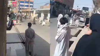 Afganistan'da Kadınların Gözaltına Alınmasını Protesto Eden Gruba Müdahale: 3 Yaralı