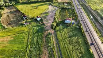 Kayseri'de Kanal Taştı, Tarlalar ve Evler Sular Altında Kaldı