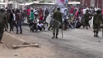 Kenya'da ABD Ebola Karantina Merkezi Tartışması: Protestolar ve Gözaltılar