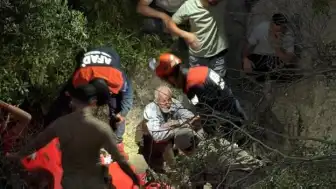 Hatay'da Kaybolan Alzheimer Hastası 79 Yaşındaki Adam 43 Saat Sonra Bulundu