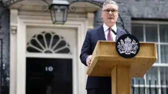 Birleşik Krallık Başbakanı Keir Starmer İstifa Ettiğini Duyurdu