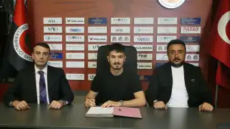 Gençlerbirliği, Fıratcan Üzüm ile 1 Yıllık Sözleşme İmzaladı