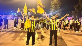 Fenerbahçe'de Aziz Yıldırım Dönemi Başlangıcı Düzce'de Coşkuyla Kutlandı