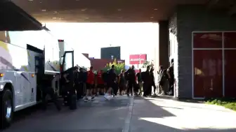 A Milli Futbol Takımı, Dünya Kupası Kamp Merkezi Arizona'ya Ulaştı