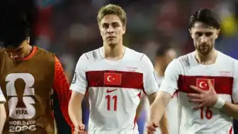 A Milli Futbol Takımı Oyuncusu Kenan Yıldız: "Kötü oynayarak kaybettiğimizi düşünmüyorum"