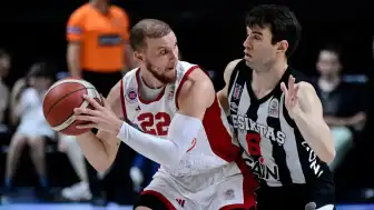 Bahçeşehir Koleji, Beşiktaş GAİN'i yenerek seride durumu eşitledi