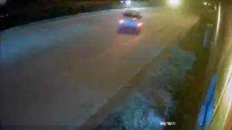 Bursa İnegöl'de Otomobil Takla Attı: Kaza Anı Güvenlik Kamerasına Yansıdı