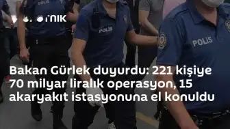 Bakan Gürlek Duyurdu: Siber Suçlara Karşı 70 Milyar Liralık Operasyon