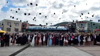 Samsun Ondokuz Mayıs Üniversitesi Fen Fakültesi 47. Mezuniyet Törenini Gerçekleştirdi