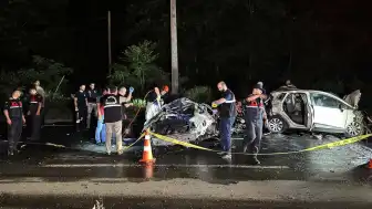 Rize'de Zincirleme Trafik Kazası: 3 Ölü, 5 Yaralı