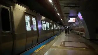 Kadıköy-Sabiha Gökçen Metro Hattı'nda Arıza: Bostancı İstasyonu'nda Yolcular Tünelden Tahliye Edildi
