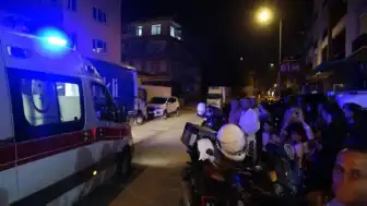 Antalya Muratpaşa'da Boş Bir Binada Yangın Çıktı