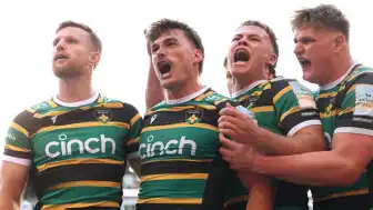 Northampton Saints, Leicester Tigers'ı Yenerek Prem Finaline Yükseldi