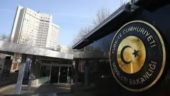 Dışişleri Bakanlığı: Karadeniz'de Türk Gemisine İHA Saldırısı Gerçekleşti: 2 Kişi Yaralı