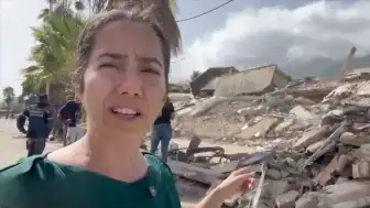 Venezuela'da Deprem Felaketi: La Guaira Bölgesinden İlk Görüntüler