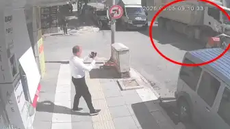 Elazığ'da Kamyon Kazası: 10 Araç Hasar Gördü, 5 Kişi Yaralandı