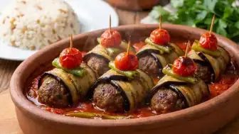 Gastronomide İslim Kebabı Sunumu: Patlıcan ve Köftenin Reçetesi