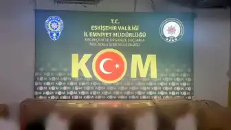 Eskişehir'de Kaçak Alkol Operasyonu: 2 Bin 85 Litre Etil Alkol Ele Geçirildi