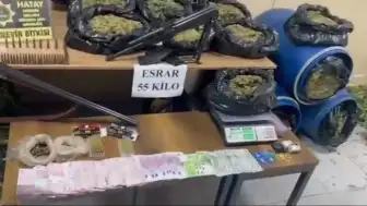 Hatay'ın Samandağ İlçesinde Uyuşturucu Operasyonu: 6 Kişi Tutuklandı
