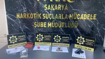 Uyuşturucu Maddeleri İmha Etme Girişimi Sonucu Yakalandı