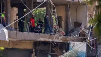 Beyrut'un Güney Banliyösüne İsrail Saldırısı: 3 Ölü, 15 Yaralı
