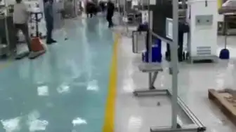 Çankırı'da Sağanak Etkili Oldu, Fabrika Sular Altında Kaldı
