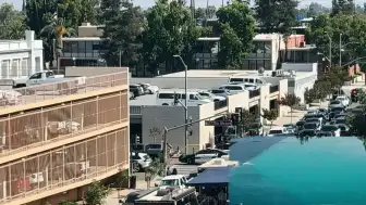 California'da Banka Alarmı: Bombalı Şüpheli Polisle Karşı Karşıya