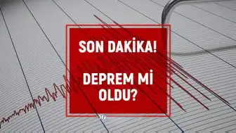 Gaziantep'in Nurdağı İlçesinde 4.6 Büyüklüğünde Deprem Meydana Geldi