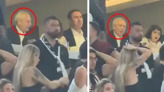 Fenerbahçe Başkanı Aziz Yıldırım'ın Şampiyonluk Kutlamalarındaki Tepkisi Dikkat Çekti