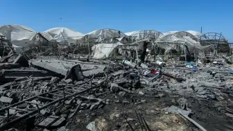 İsrail'in Gazze'deki Çadır Saldırısında 1 Ölü, 16 Yaralı