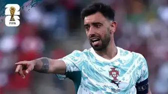Portekiz Milli Takımı Hazırlıkları: Bruno Fernandes: "Sanki ilk maçımmış gibi hissediyorum"