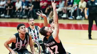 Tekerlekli Sandalye Basketbol Süper Lig Play-off Yarı Finalinde Beşiktaş Finale Yükseldi