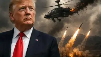 ABD Başkanı Trump: İran'a Karşı Sert Karşılık Veriyoruz