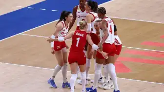 VNL 2. Etapta Filenin Sultanları'ndan Çin Karşısında Galibiyet