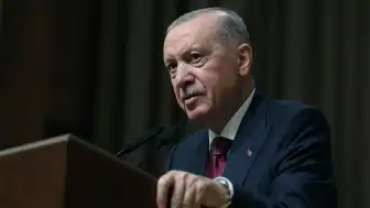 Cumhurbaşkanı Erdoğan İstanbul'daki Törende: "Sahada güçlü olmayan menüde olur"