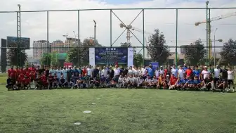TİKA, Kırgızistan'da Gençlik Futbol Turnuvasına Destek Verdi