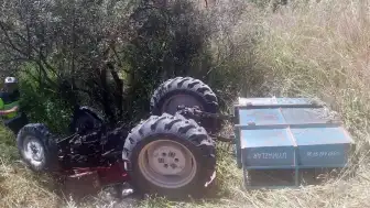 Manisa'da Traktör Kazası: 76 Yaşındaki Sürücü Hayatını Kaybetti