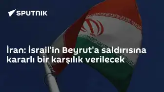 İran'dan İsrail'e Sert Tepki: "Kararlı ve Acı Verici Bir Yanıt Vereceğiz"