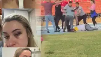 Öğretmen E.U. Tarafından Paylaşılan Şiddet Olayı Sonrası Eski Eş Stadyum Ortasında Darbedildi