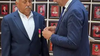 Afyonkarahisar'da 40 Yıl Sonra Gazilik Unvanı Verildi