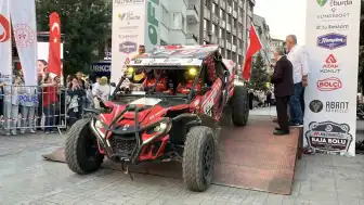 Bolu'da Baja Şampiyonası'nın 3. ayağı başladı