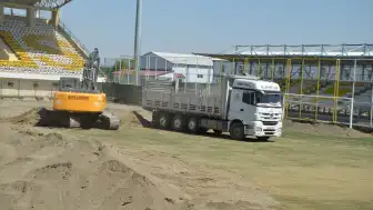 Muş Şehir Stadı'nda Kapsamlı Yenileme ve Modernizasyon Çalışmaları Sürüyor