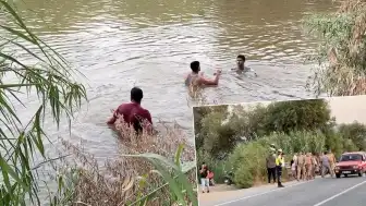 Aydın'da Büyük Menderes Nehri'nde İki Çocuk Kayboldu