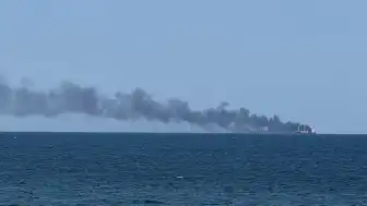 Odesa Limanı Yakınlarında Yük Gemisine Füze Saldırısı: 10 Ölü